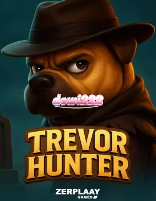 Trevor Hunter slot dengan tema anjing Shar Pei di makam