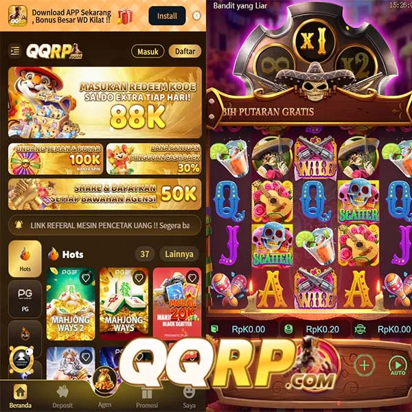 QQRP Login Resmi APK 2026