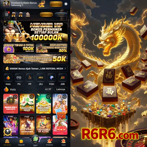 R6R6 2026 Slot Gacor RTP Tinggi