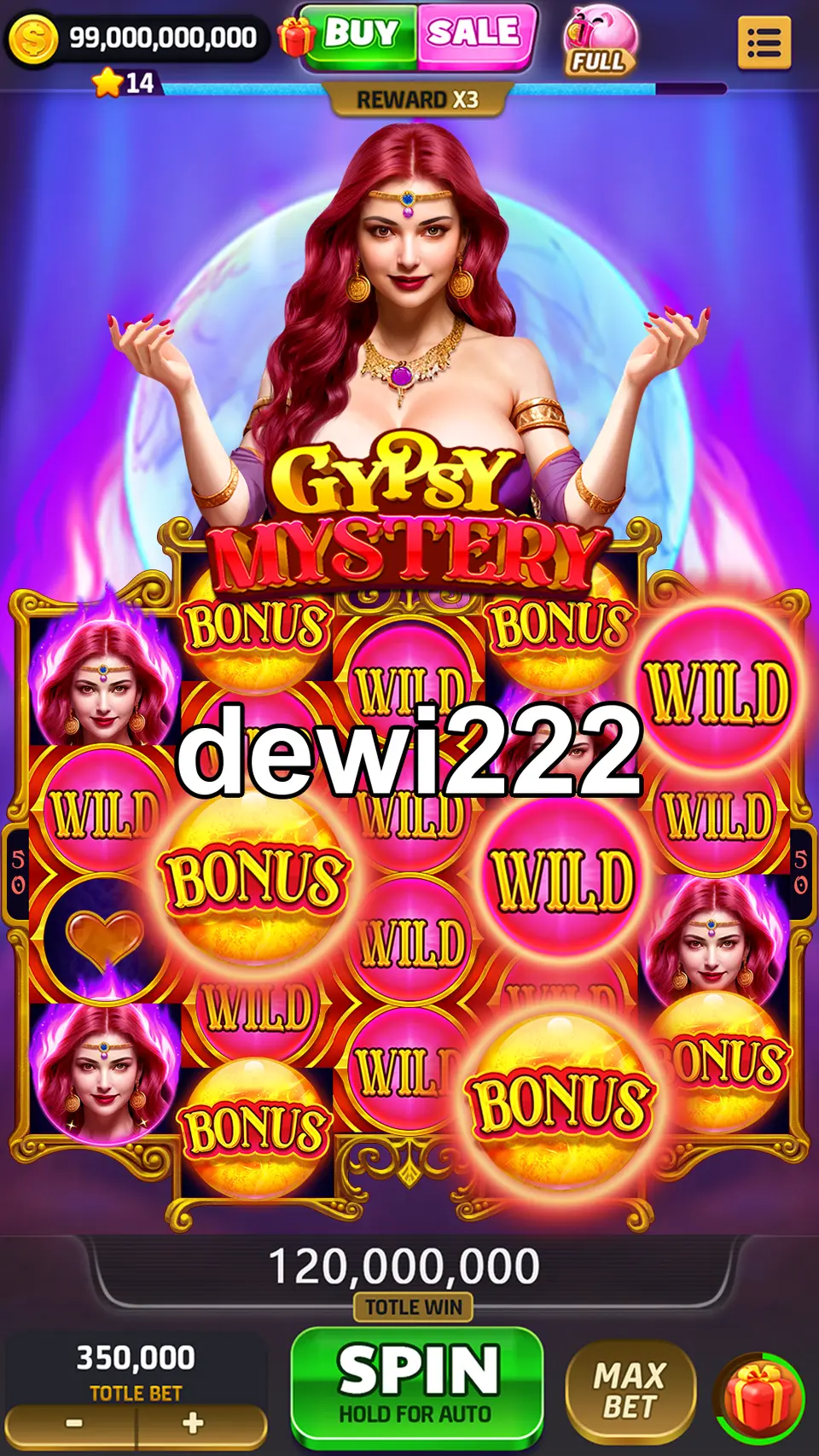 dewi222 Tangkapan Layar Resmi APK